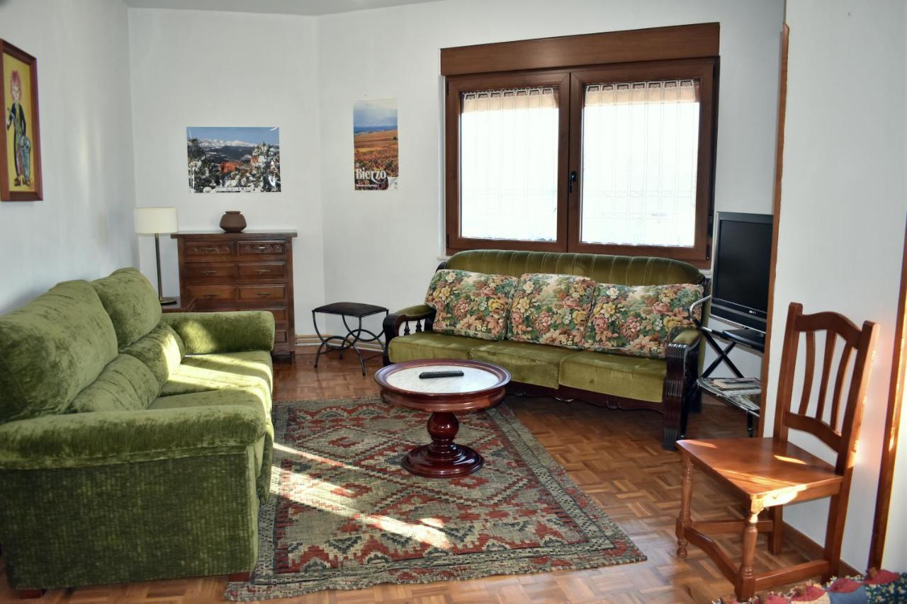 Apartamentos Picea Azul Vega de Espinareda Exterior foto