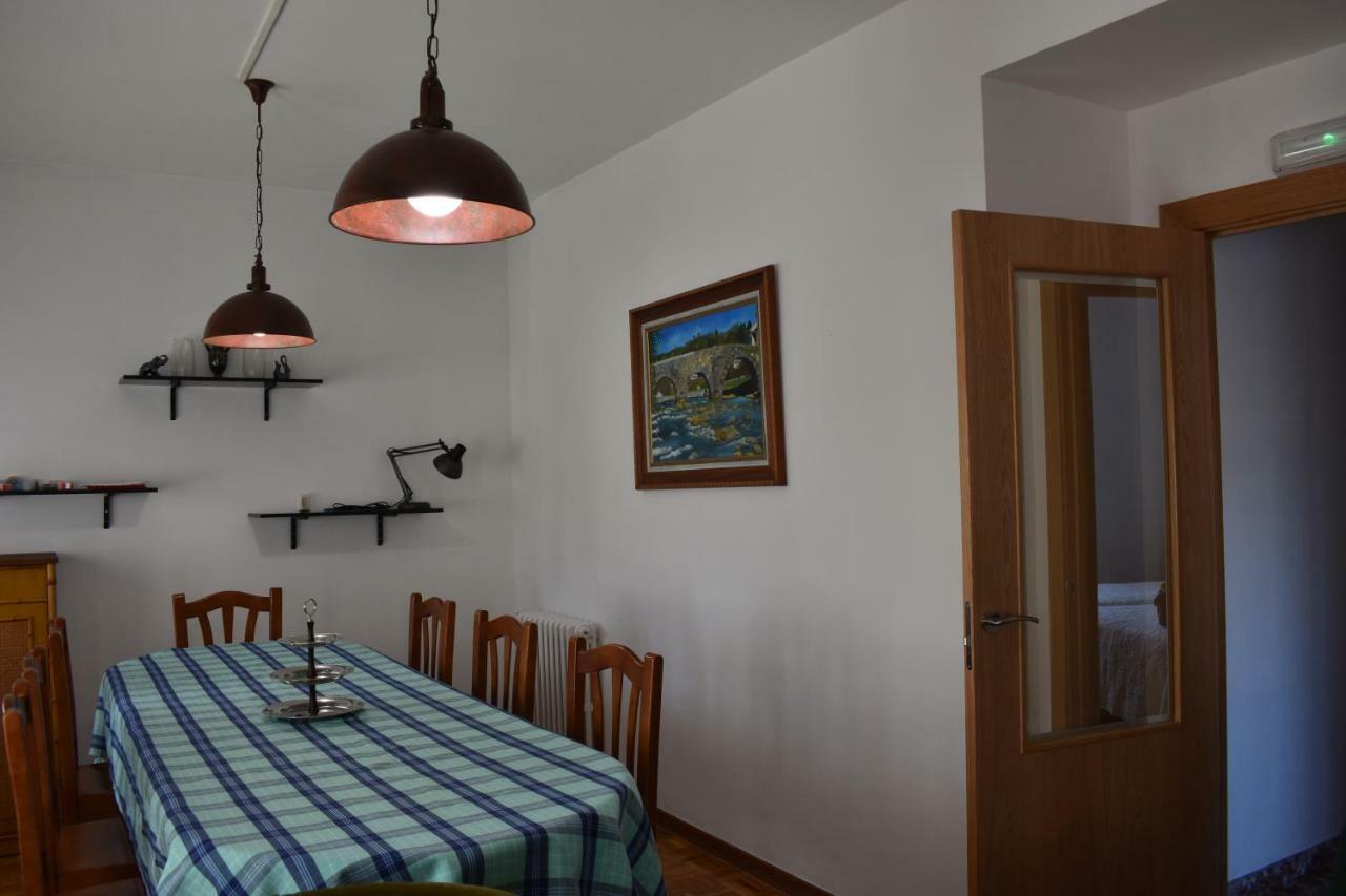 Apartamentos Picea Azul Vega de Espinareda Exterior foto